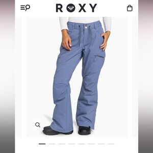 Roxy steely blue Snow Pants